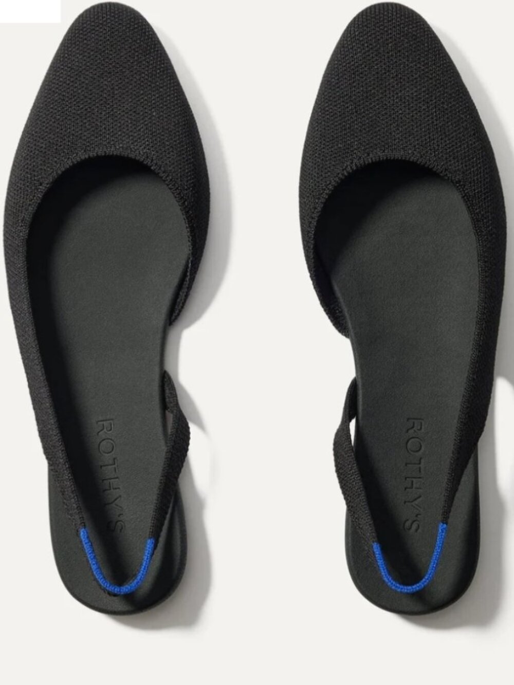 Rothy's Almond Slingbacks - size 10